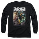 Xo Manowar Pit Long Sleeve T-Shirt Black