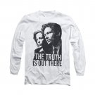 The X-Files Truth Long Sleeve T-Shirt White