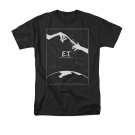 E.T. The Extra Terrestrial Men's Poster Tee Shirt Black