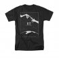 E.T. The Extra Terrestrial Men's Poster Tee Shirt Black