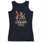 Voltron Lions Juniors Tank Top Black