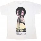 The Doors Keyhole Jim T-Shirt White