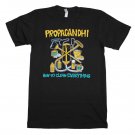 Propagandhi How to Clean Everything T-Shirt Black