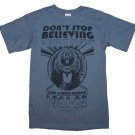 Journey Don't Stop Believing Event T-Shirt Blue