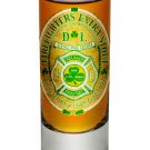 Firefighter Extra Stout Shot Glass Clear