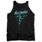 Batman Shaded Bat Tank Top Black