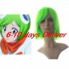 Golden Green Bleach Mashiro Kuna Nylon Cosplay Wig