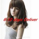 A perfect natural hair wig short wig fluffy hair volume pear