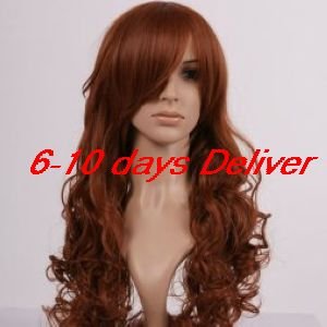 Anime Code Geass Nunnally Cosplay Wig Long Blond Wavy