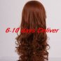 Anime Code Geass Nunnally Cosplay Wig Long Blond Wavy