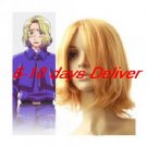 Axis powers Francis Bonnefoy Cosplay Wig