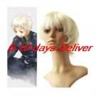 Axis powers Gilbert Bailshumit Cosplay Wig
