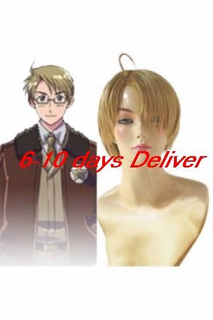 Axis Powers Hetalia Aho Ge Cosplay Wig