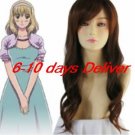 Axis Powers Hetalia Elizaveta Héderváry Cosplay Wig
