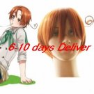 Axis Powers Hetalia Feliciano Vargas Cosplay Wig