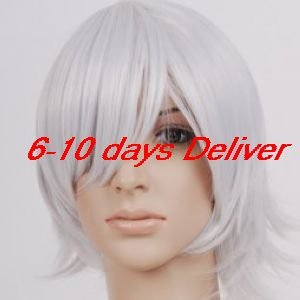 Axis Powers Hetalia Prussia Gilbert Beilschmidt Cosplay Wig