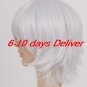 Axis Powers Hetalia Prussia Gilbert Beilschmidt Cosplay Wig