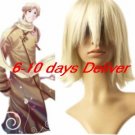 Axis Powers Russia  Cosplay Wig