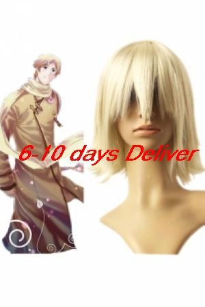 Axis Powers Russia  Cosplay Wig