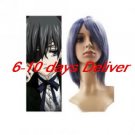 Black Butler Ciel Phantomhive  Cosplay Wig