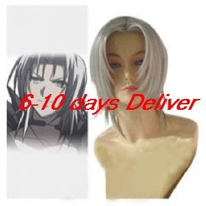 Black Butler Diskenth Commission Cosplay Wig