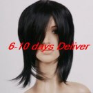 Black Butler Kuroshitsuji Sebastian michaelis cosplay wig