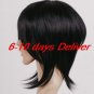 Black Butler Kuroshitsuji Sebastian michaelis cosplay wig