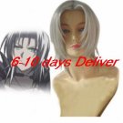 Black cat Greed Cosplay Wig