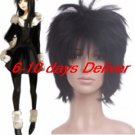 Black DuRaRaRa!! Izaya Orihara Nylon Cosplay Wig