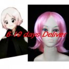 Bleach 11th Division Kusajika Yachiru Cosplay Wig