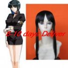 Bleach 12th Division Lieutenant Kurotsuchi Nemu Cosplay Wig