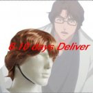 Bleach Aizen Sousuke Cosplay Wig