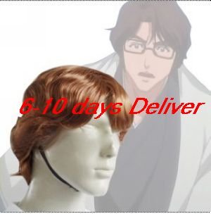 Bleach Aizen Sousuke Cosplay Wig