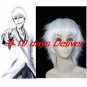 Bleach Hollow Kurosaki Ichigo Cosplay Wig White Short Anime Hair