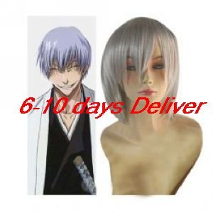 Bleach III Ichimaru Gin Cosplay Wig