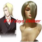 Bleach Kira Izuru  Cosplay Wig