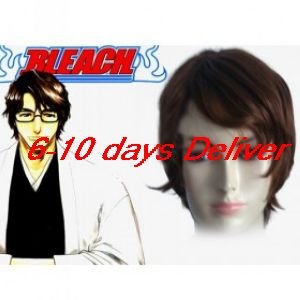 Bleach Sousuke Aizen Cosplay Wig