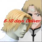 Bleach Tesla Cosplay Wig
