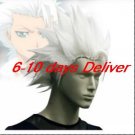 Bleach Toushiro Hitsugaya Cosplay Wig