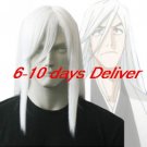 Bleach Ukitake Juushiro Cosplay Wig