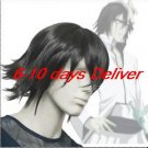 Bleach Ulquiorra Cosplay Wig
