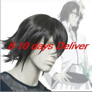 Bleach Ulquiorra Cosplay Wig