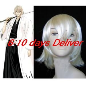 Bleach Urahara Kisuke Cosplay Wig