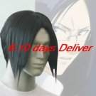 Bleach Uryuu Ishida Cosplay Wig