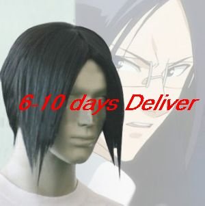 Bleach Uryuu Ishida Cosplay Wig