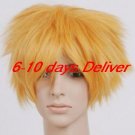 Blonde Bleach Ichigo Kurosaki cosplay wig