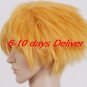Blonde Bleach Ichigo Kurosaki cosplay wig