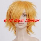 Blonde Reborn Dino Cosplay Wig
