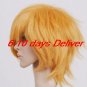 Blonde Reborn Dino Cosplay Wig