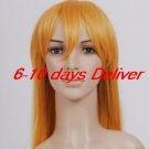 blonde straight Naruto Tsunade cosplay wig